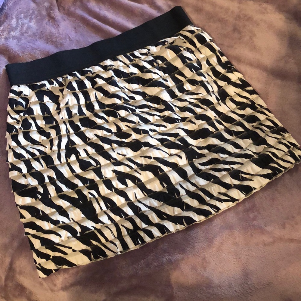 ZEBRA SKIRT